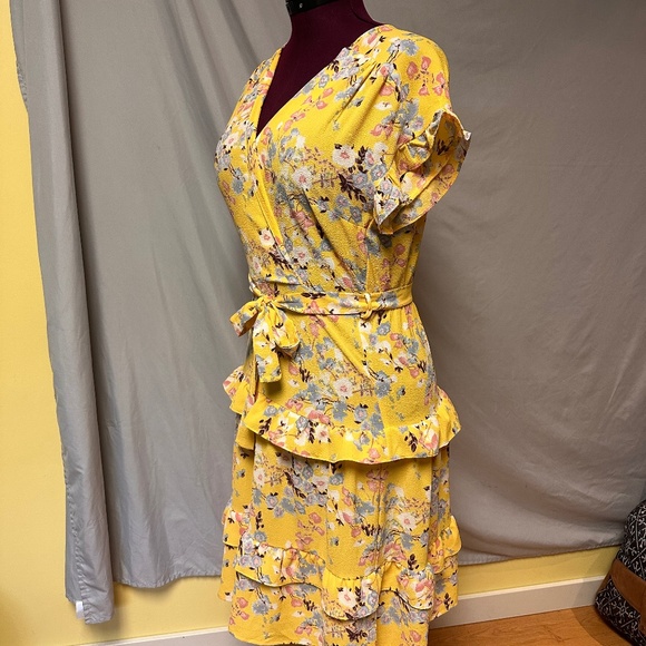 Monteau Los Angeles midi dress - Picture 3 of 8